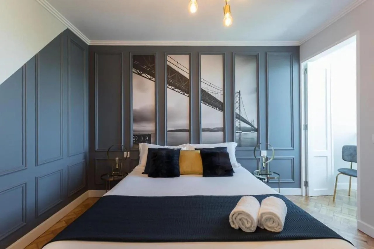 아파트 Lisbon Airport Charming Rooms By Lovelystay