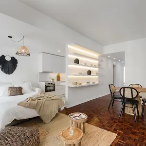  Apartment Casa Boma - Design & Spacious With Balcony - Alvalade Ii