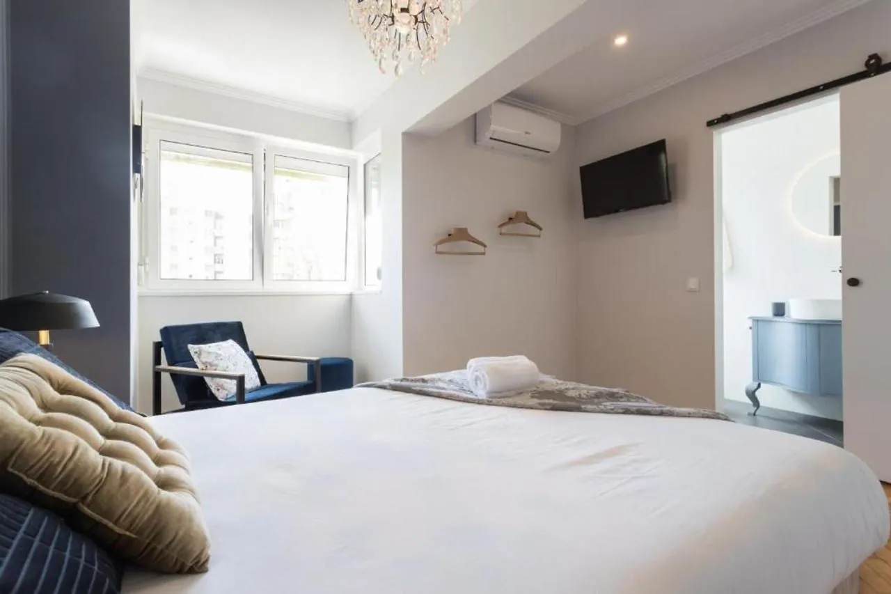 Apartamento Lisbon Airport Charming Rooms By Lovelystay Portugal